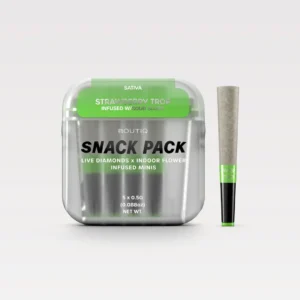 boutiq snack pack insused pre rolls