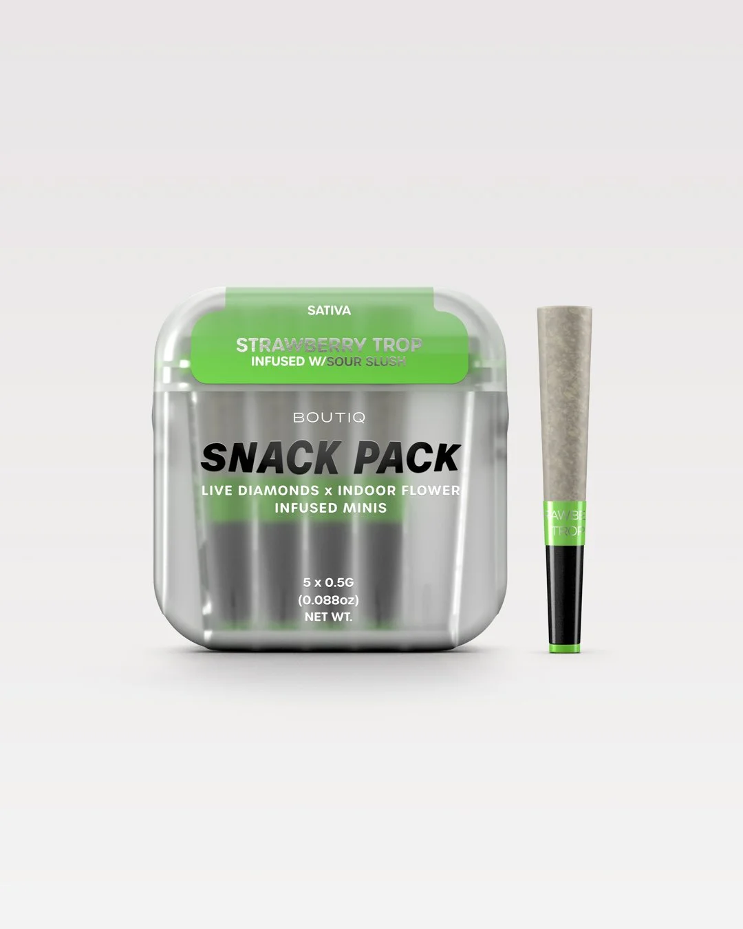 boutiq snack pack insused pre rolls