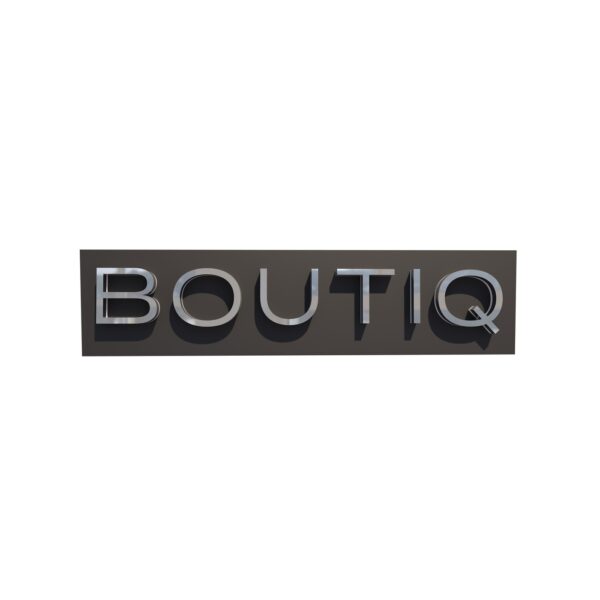 Boutiq Led Sign