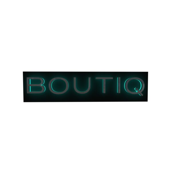 Boutiq Led Sign