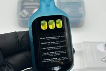 Boutiq Switch V5 with triple chamber design, dual voltage, and infinity mode for maximum potency.
