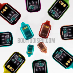 Boutiq Switch V5 with triple chamber design, dual voltage, and infinity mode for maximum potency.