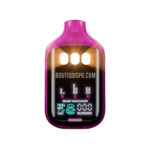 Boutiq Switch V5 with triple chamber design, dual voltage, and infinity mode for maximum potency.